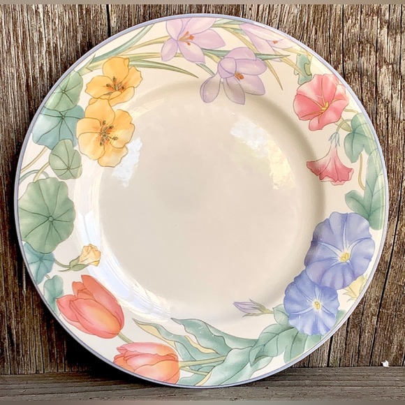 Vintage Discontinued MIKASA Optima SPRING LEGACY Salad Plate Replacement - Picture 2 of 11